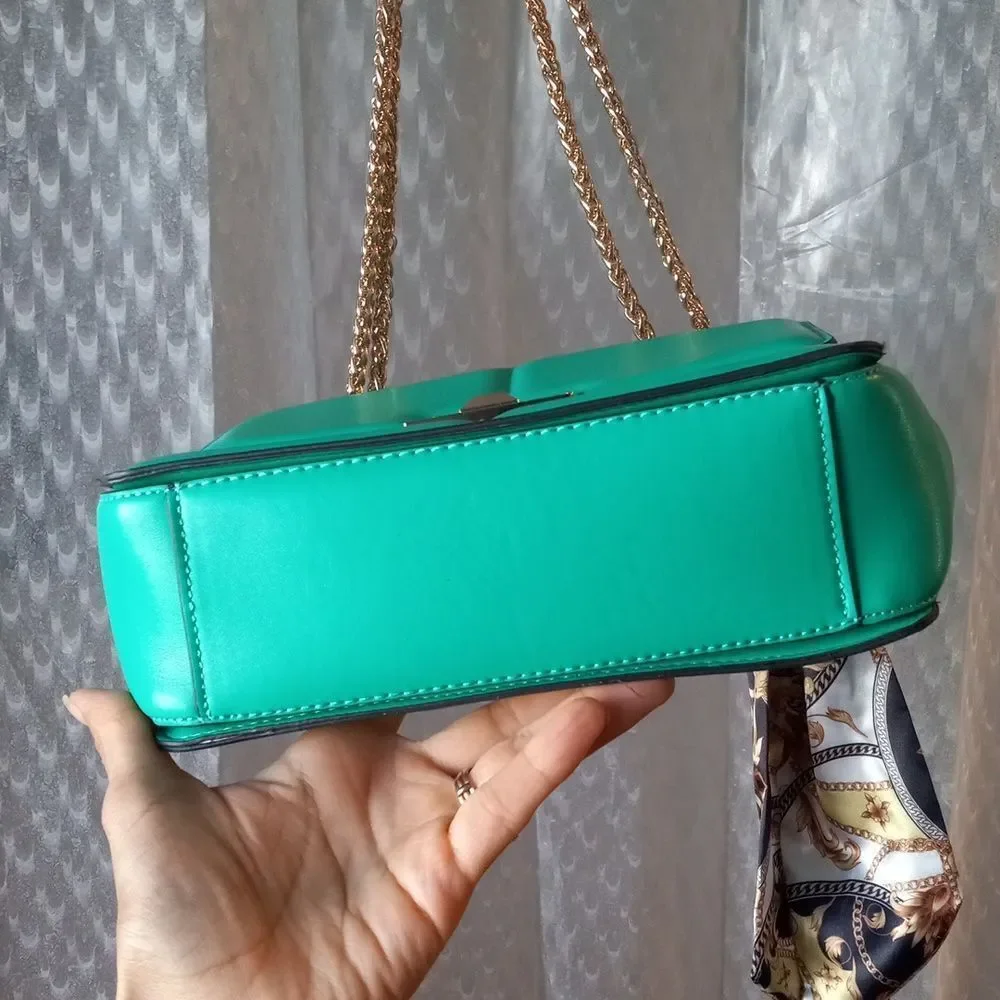 Aldo Albonnon Emerald Green Small Shoulder Bag NWOT